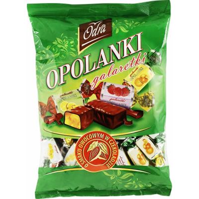 ODRA Opolanki galaretki w czekoladzie 1kg