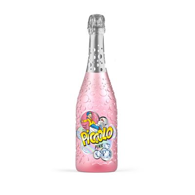 PICCOLO Pink Napój bezalkoholowy gazowany o smaku grejpfrutowym 750 ml