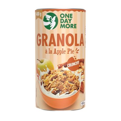 Melvit O!d Mleka Granola Szarlotka 400 g