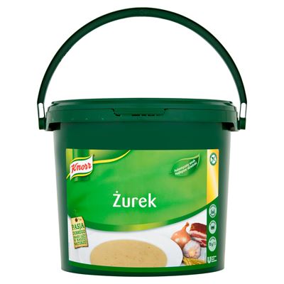 Knorr Zupa żurek 3 kg