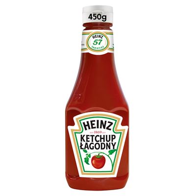 HEINZ Ketchup łagodny 450g