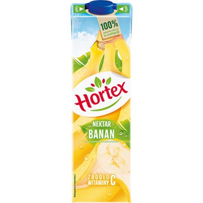 Hortex Nektar banan 6 x 1 l