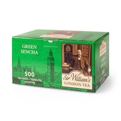 Sir William's LONDON TEA Green Sencha 500 torebek 750 g