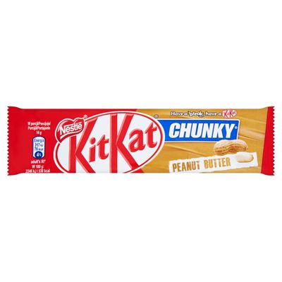 KitKat Chunky Penaut Butter baton 36 x 42 g