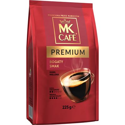 MK CAFÉ Premium Kawa mielona 12x225g