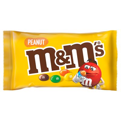 M&M'S Drażetki Orzechowe 24x45g