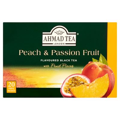 AHMAD TEA Peach&Passion Fruit 20 kopert 40g