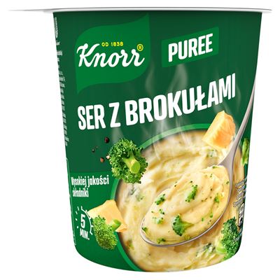 Knorr Danie Puree ser z brokułami 50 g