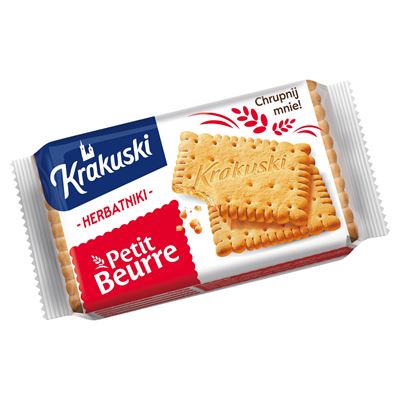 Krakuski Petit Beurre Herbatniki 50g
