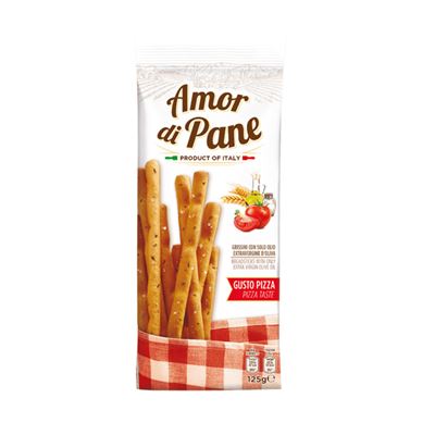 GRISSINI Paluszki włoskie Pizza 125g