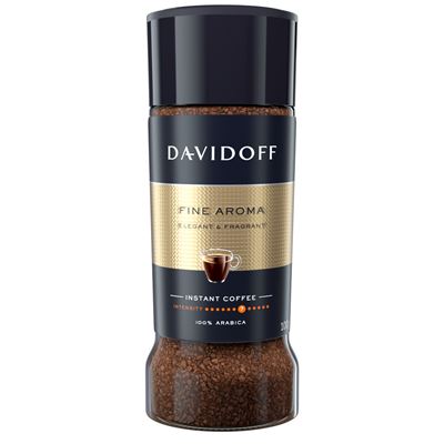 DAVIDOFF Fine Aroma Kawa rozpuszczalna 100g