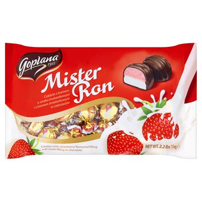 Goplana Mister Ron cukierki 1kg