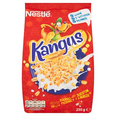 Nestle Kangus Płatki 250g