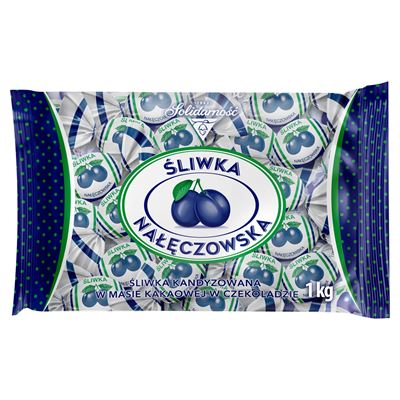 SOLIDARNOŚĆ Śliwka Nałęczowska 1kg