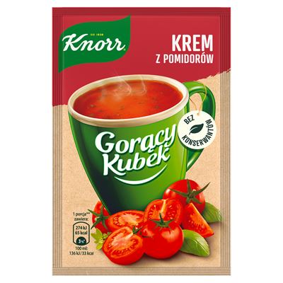 Knorr Gorący Kubek Krem z pomidorów 19g