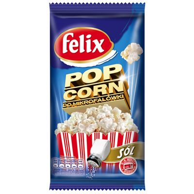 felix Solony Popcorn do mikrofalówki 90g