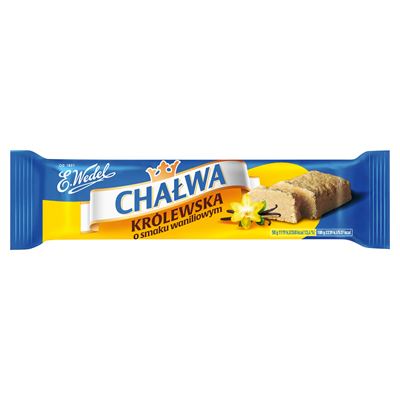 E. Wedel Chałwa królewska o smaku waniliowym 20 x 50 g