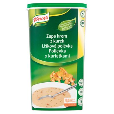 Knorr Zupa krem z kurek 1 kg