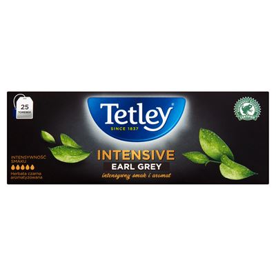 Tetley Intensive Earl Grey 25 torebek 50 g