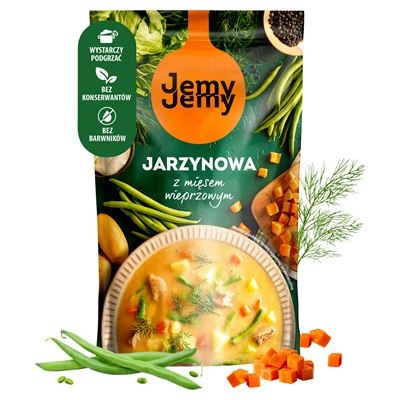 PROFi Zupa jarzynowa z mięsem wieprzowym 450 g