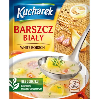 Prymat Kucharek Barszcz biały 40 g