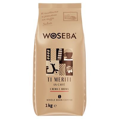 WOSEBA Ti Meriti Crema E Aroma Kawa ziarnista 1kg