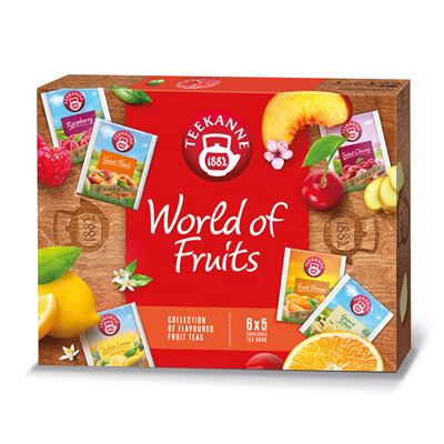 TEEKANNE World of Fruits Collection 30 torebek 69 g