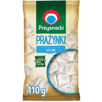 PRZYSNACKI Prażynki solone 110g