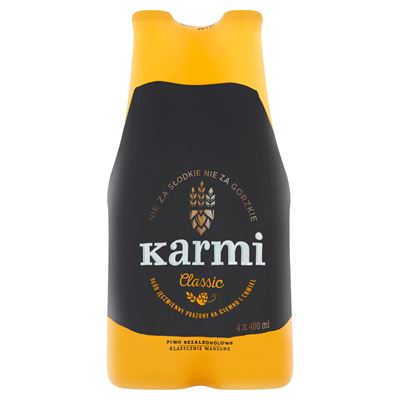 KARMI Piwo bezalkoholowe 4x400ml butelka