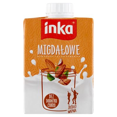 Inka Napój migdałowy 500 ml