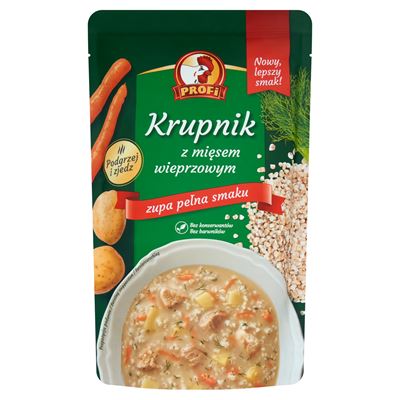 JemyJemy Krupnik z mięsem wieprzowym 450g