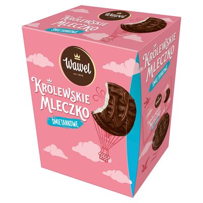 Wawel Królewskie Mleczko Śmietankowe 300g