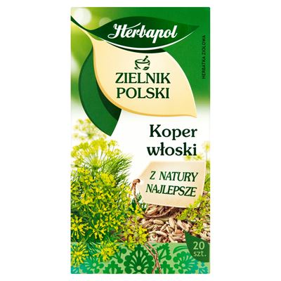 Herbapol Zielnik Polski Koper Włoski 20 torebek 40g