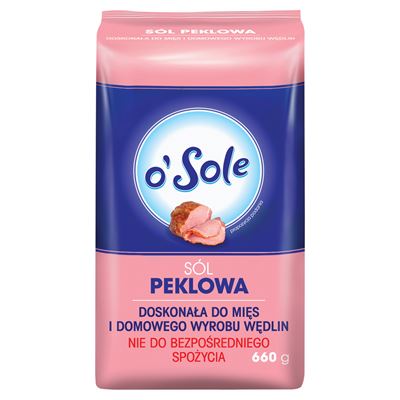 o'Sole Sól peklowa 12x660g