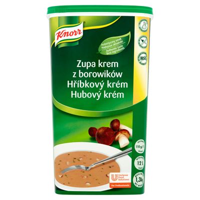 Knorr Zupa krem z borowików 1,3 kg