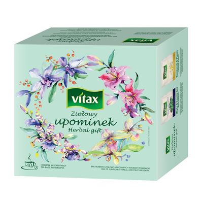 VITAX Ziołowy upominek herbat 40 torebek 68g