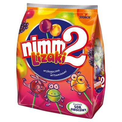 nimm2 Lizaki (8 sztuk) 80g