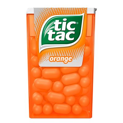 tic tac Orange drażetki 24x18g