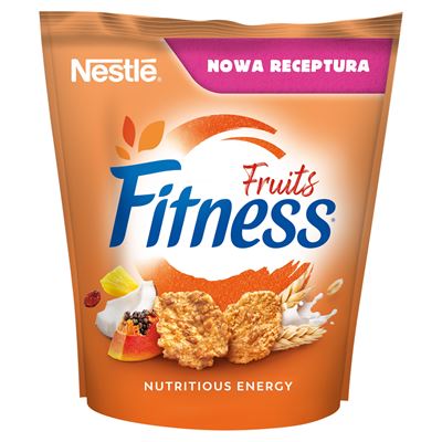 Nestle Fitness Płatki owocowe 425g