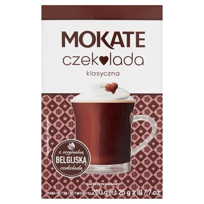 MOKATE Czekolada Klasyczna 200g