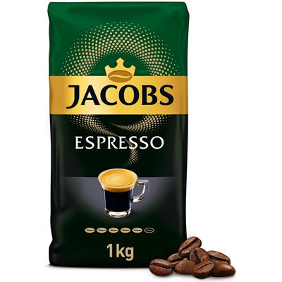 JACOBS Espresso Kawa ziarnista 1kg