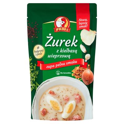 JemyJemy Żurek z kiełbasą wieprzową 450g