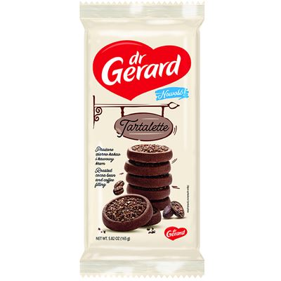 dr Gerard Tartaletki kakao & kawa 165g