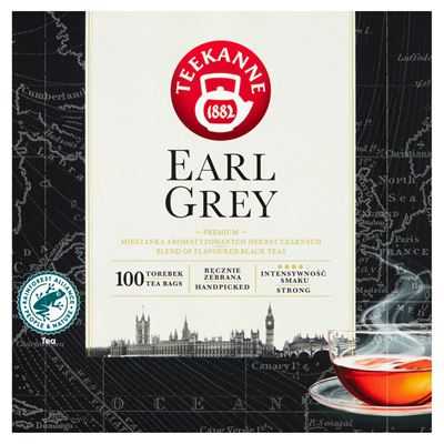 TEEKANNE Premium Black Label blend of black teas 100 torebek 165g