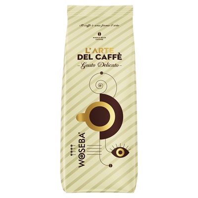WOSEBA L'Arte del Caffè Gusto Delicato Kawa palona ziarnista 500 g