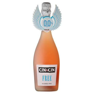 CIN&CIN Rose Wino różowe półsłodkie 750 ml