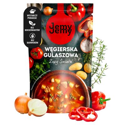 JemyJemy Zupy Świata węgierska gulaszowa 400g