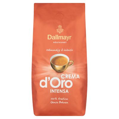 DALLMAYR Crema d'ORO Intensa Kawa ziarnista 1kg