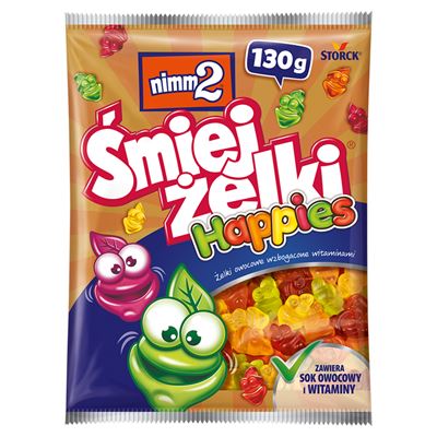 nimm2 Śmiejżelki Happies żelki owocowe 130g