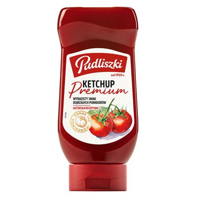 Pudliszki Ketchup premium 470 g